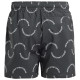 Adidas Παιδικό μαγιό Sportswear Wave Print CLX Swim Shorts